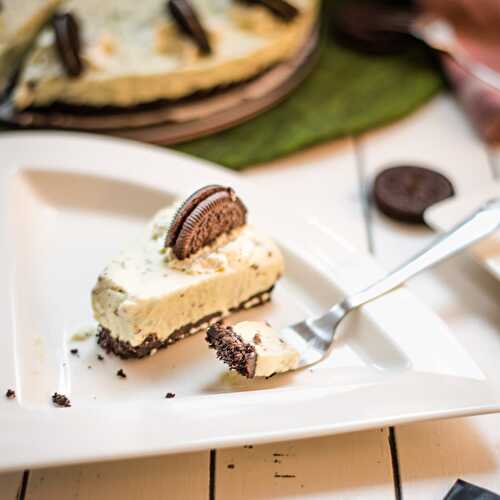 Mint Chocolate Cheesecake Recipe