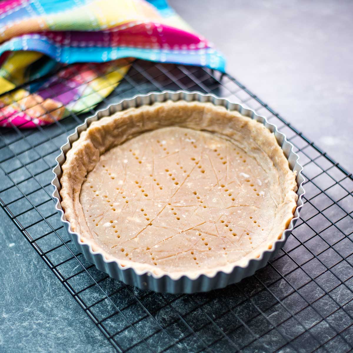 Tart Crust with Walnuts