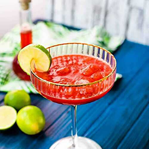 Frozen Strawberry Daiquiri