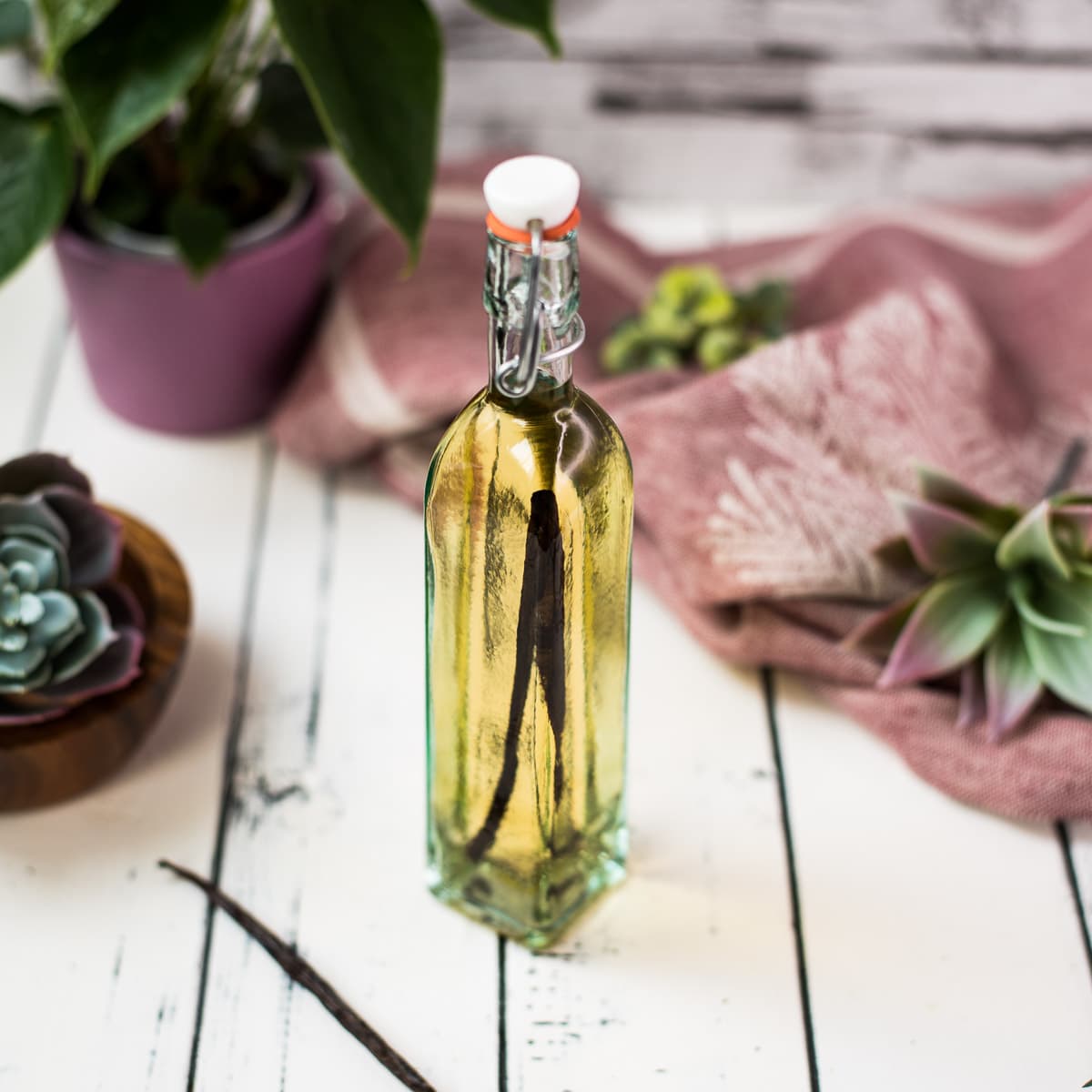 Homemade Vanilla Vodka Recipe