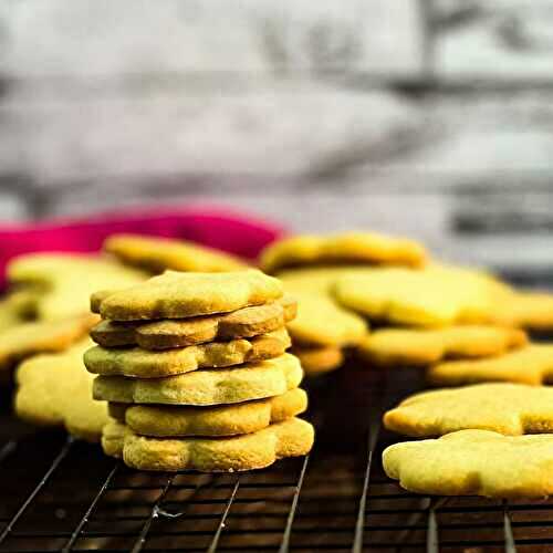 Cutout Sugar Cookies - No Chilling Required!