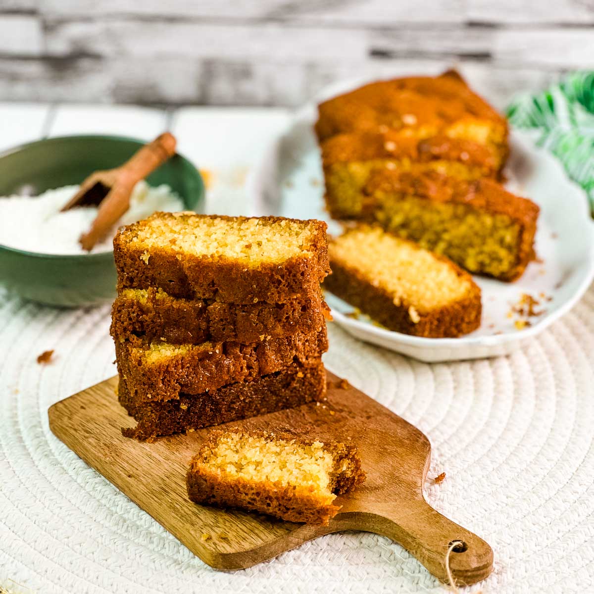 Juicy Coconut Pound Cake