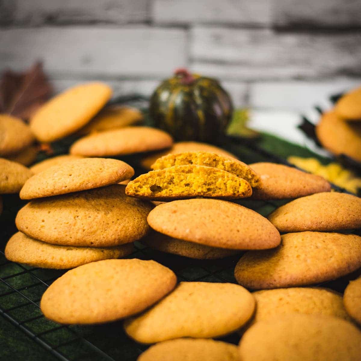 Easy Pumpkin Cookies