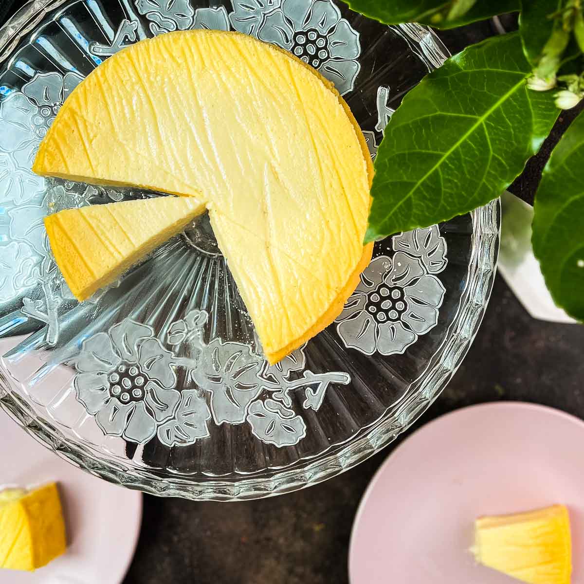 Three Ingredient Yogurt Cake