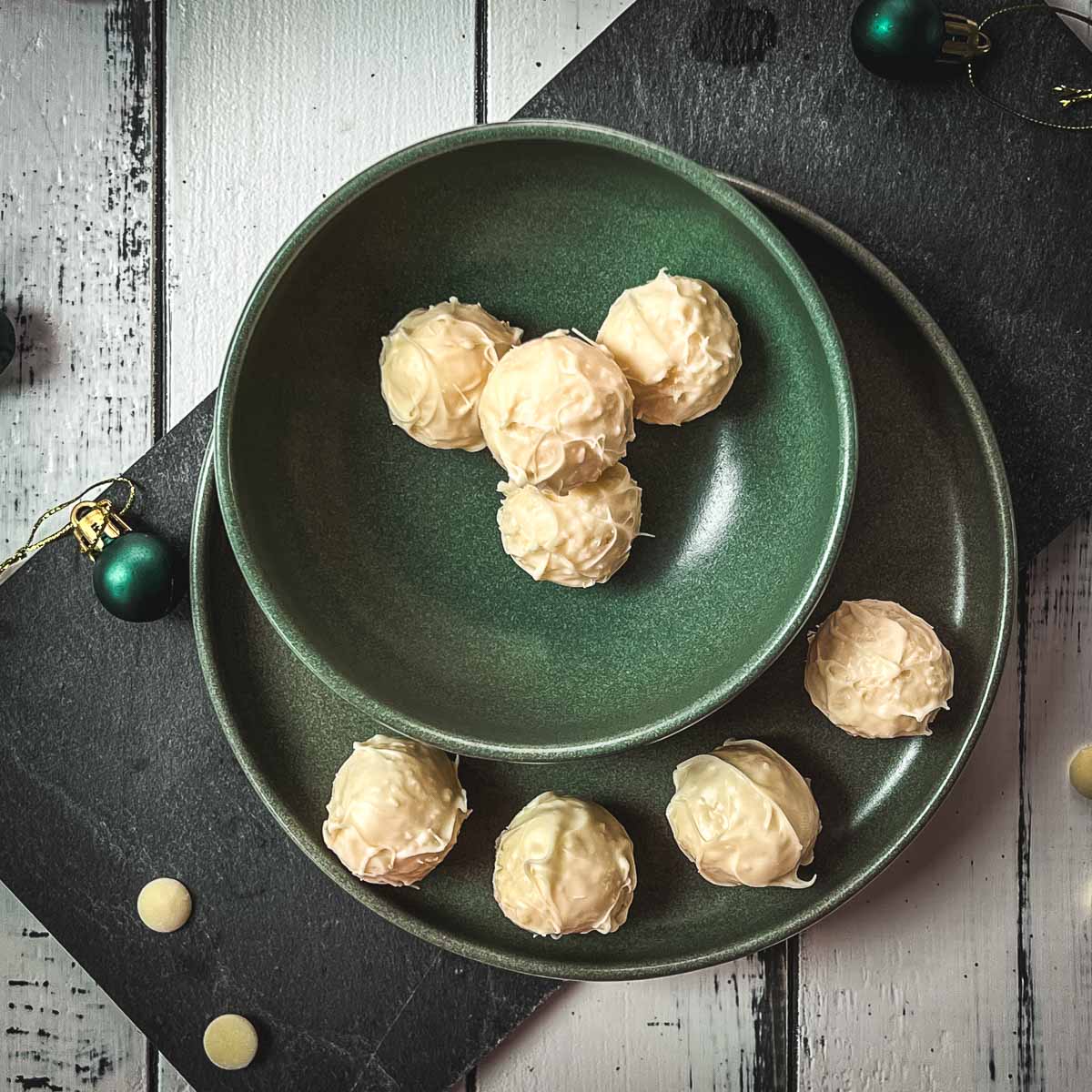 White Chocolate Coconut Truffles Recipe