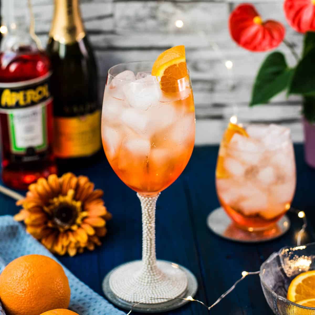 How to make an Aperol Spritz?