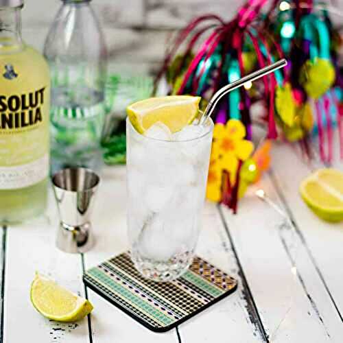 Vanilla Vodka Tonic