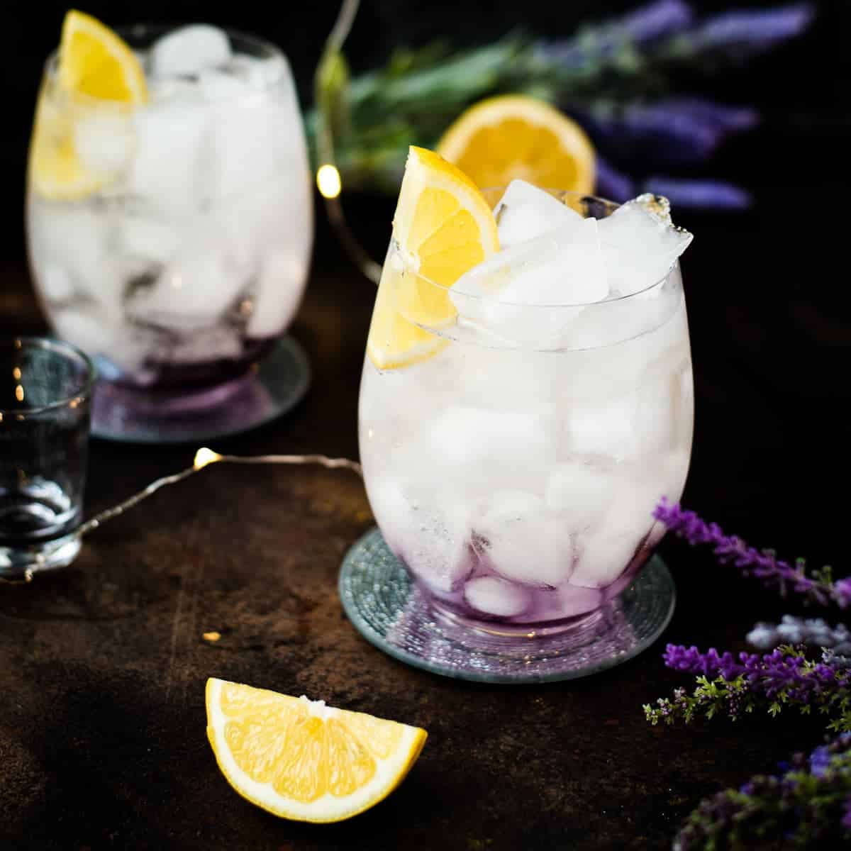 Lavender Spritz with Prosecco