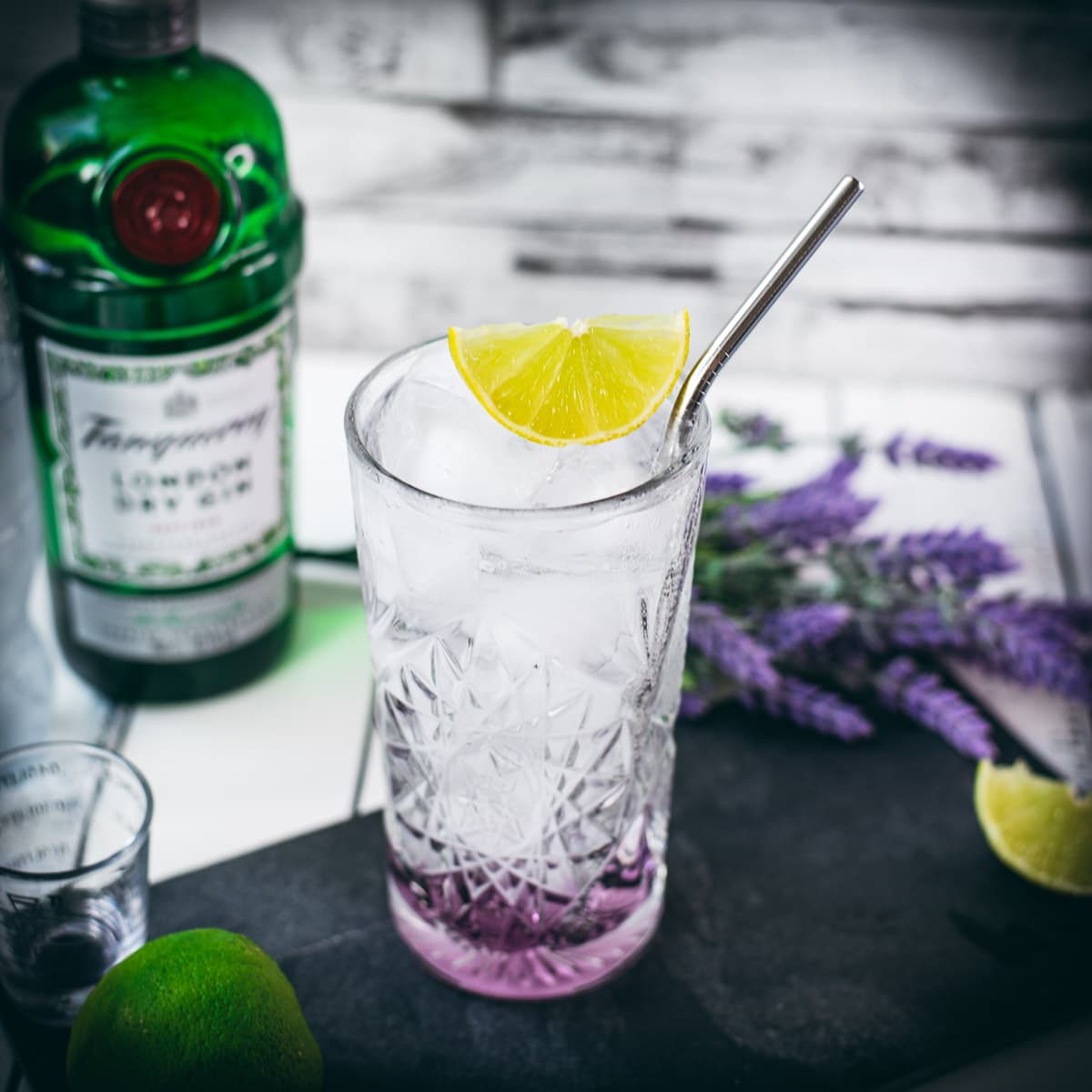 Sipping on Summer - Lavender Gin and Tonic