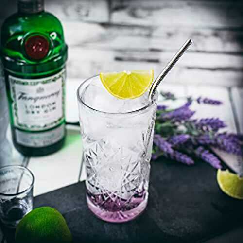 Sipping on Summer - Lavender Gin and Tonic