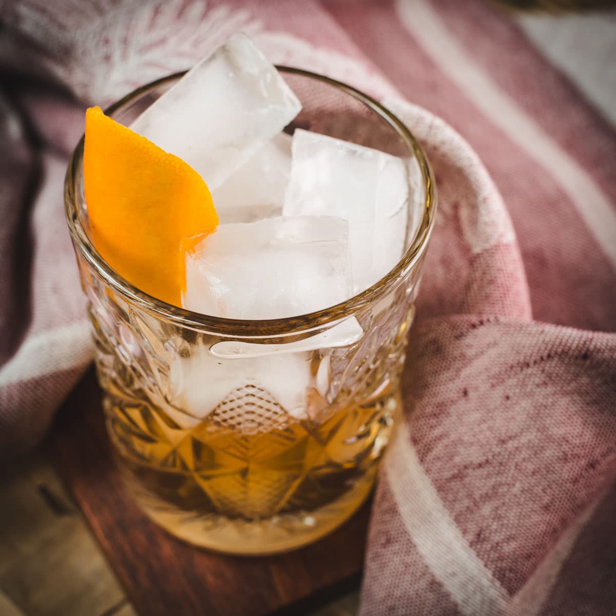 Classic Old Fashioned Cocktail
