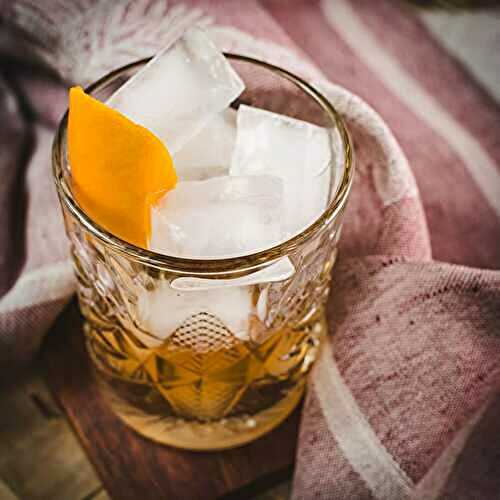 Classic Old Fashioned Cocktail