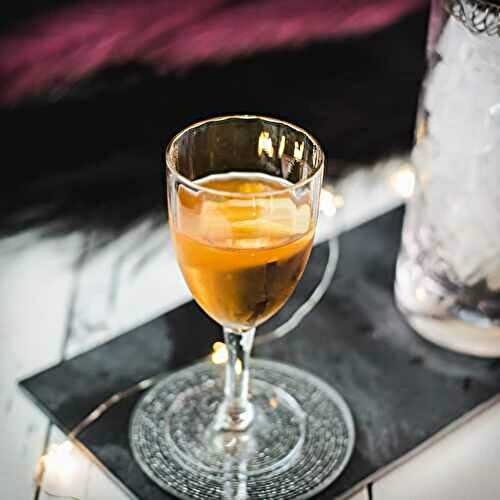 Martinez Cocktail Recipe
