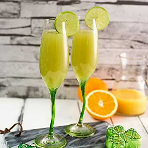 St. Patrick's Day Mimosa