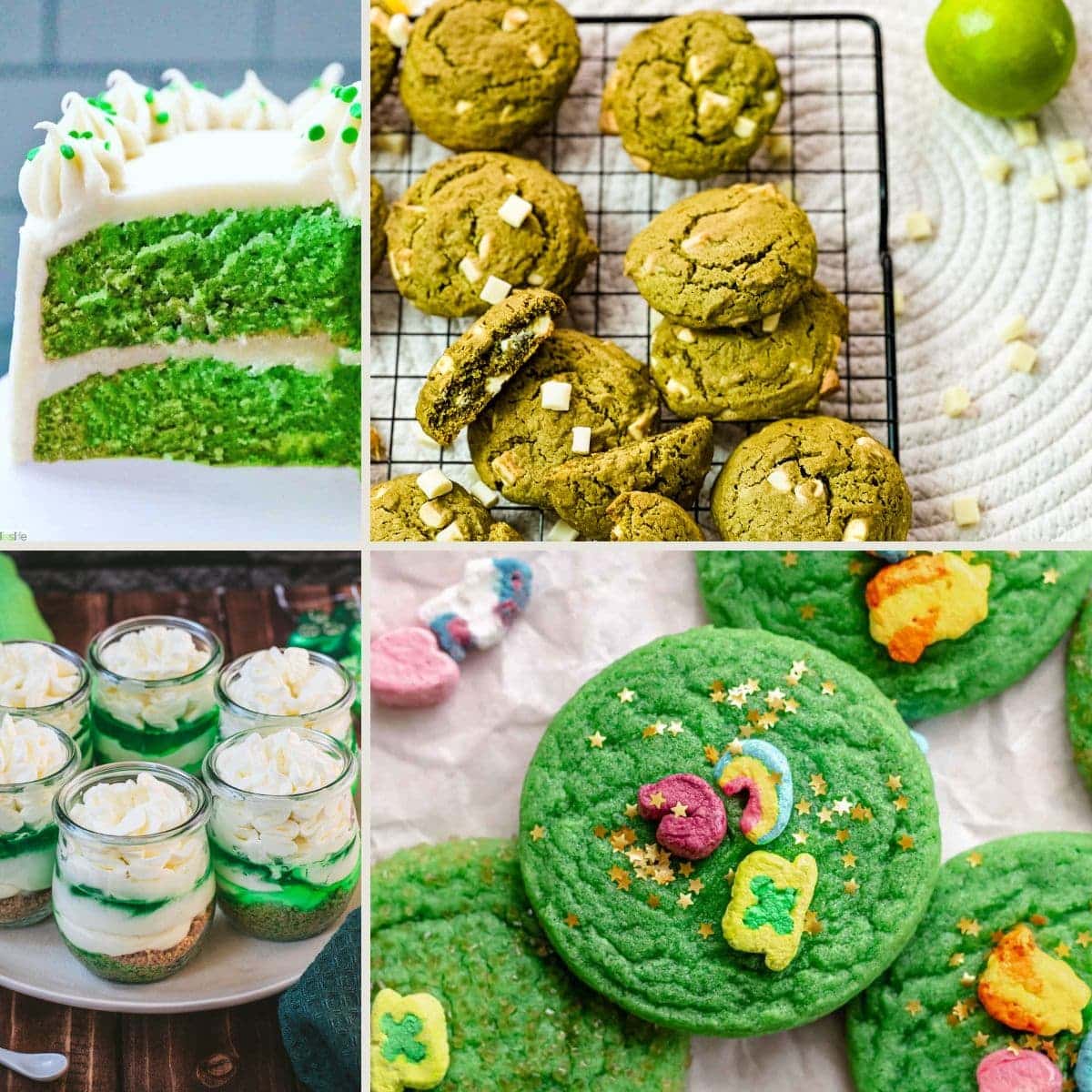 Green Desserts for St. Patrick’s Day