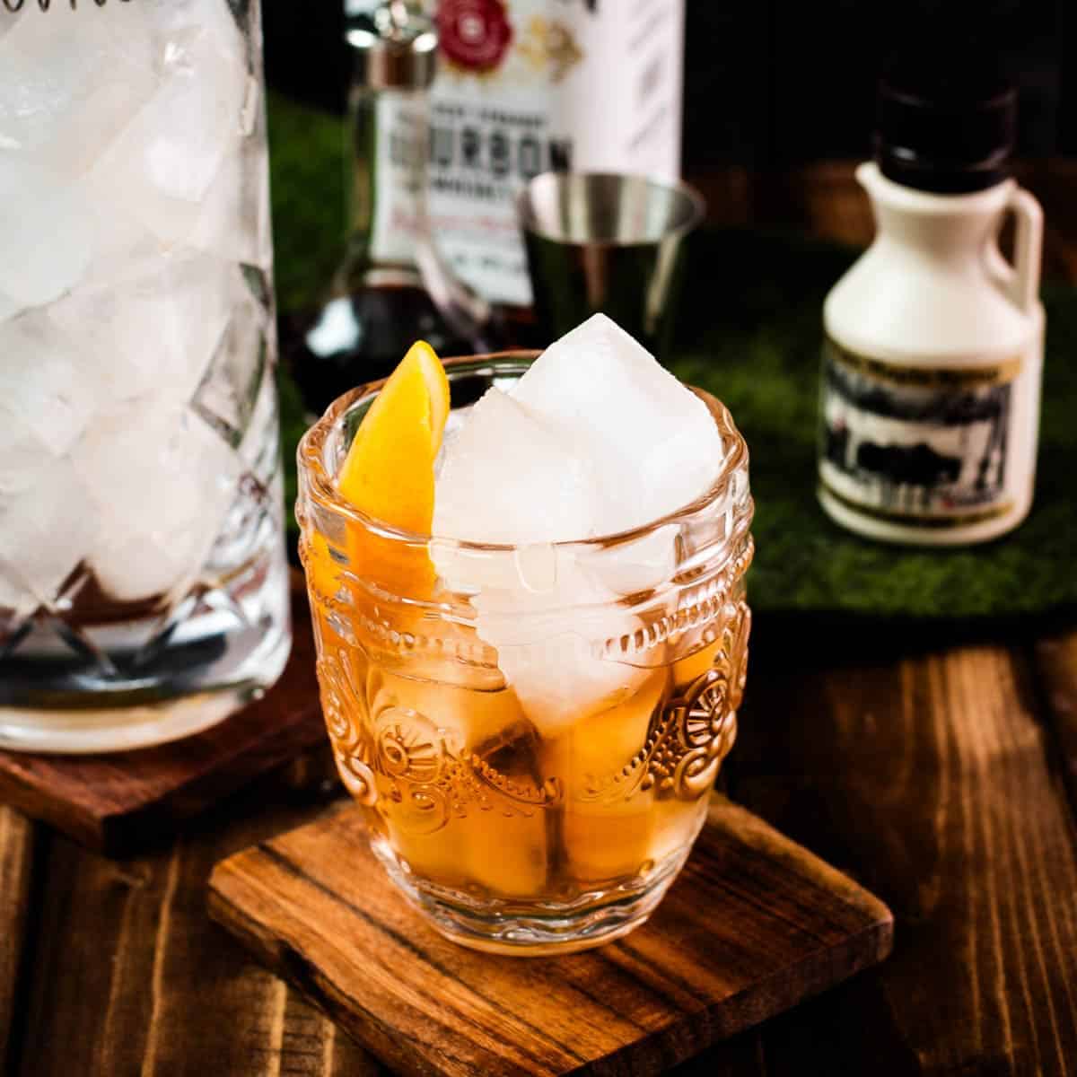 Maple Old Fashioned