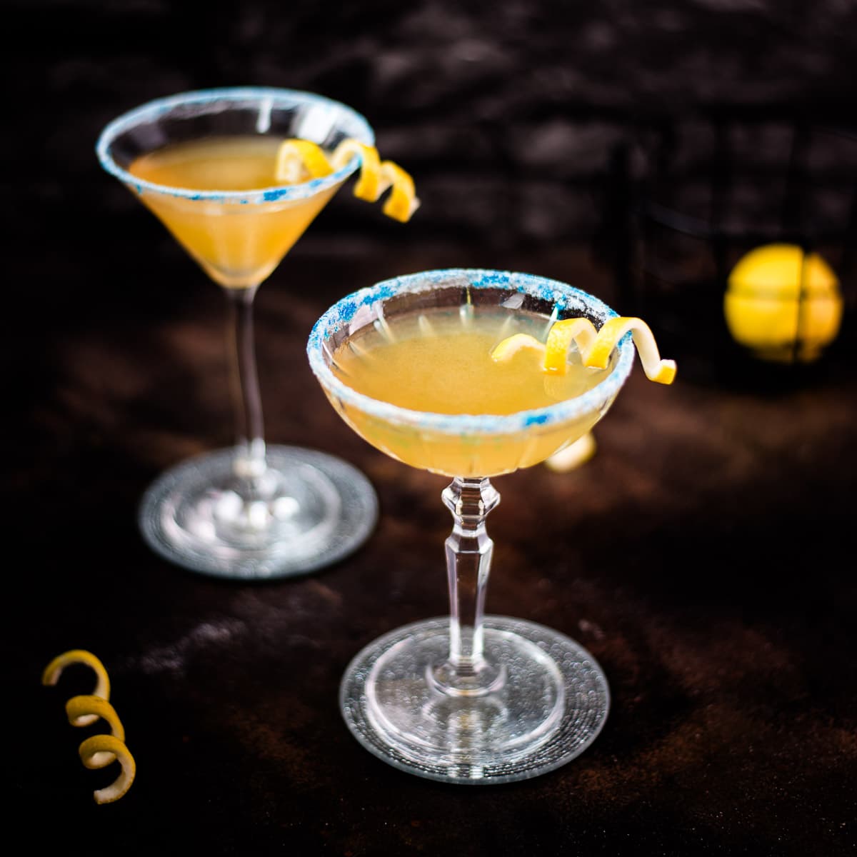 Whiskey Sidecar Cocktail