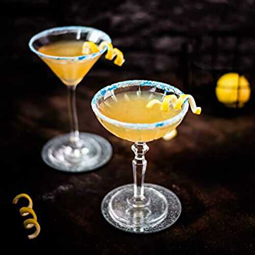 Whiskey Sidecar Cocktail