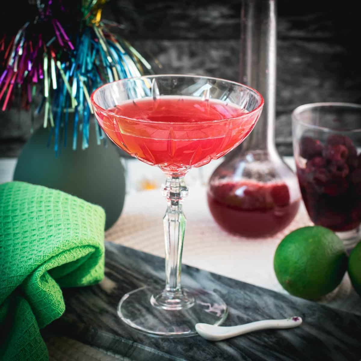 Raspberry Daiquiri Recipe