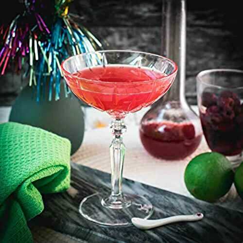 Raspberry Daiquiri Recipe