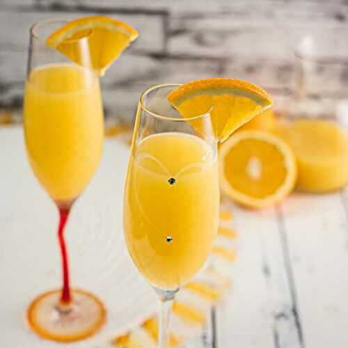 Classic Mimosa Recipe