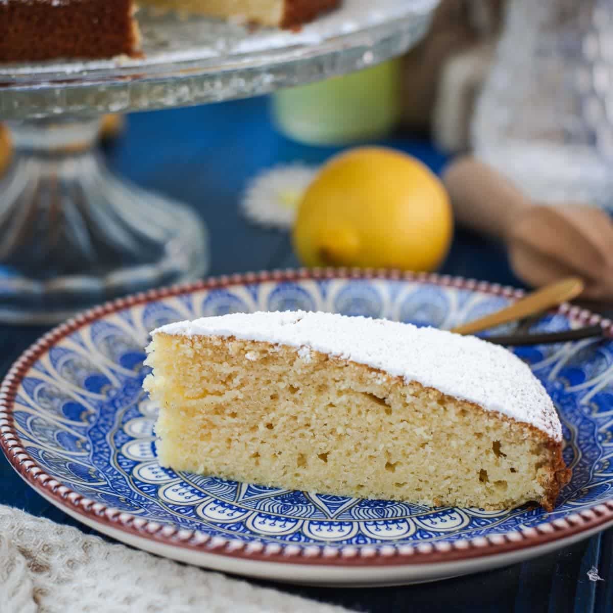 Easy Limoncello Ricotta Cake Recipe