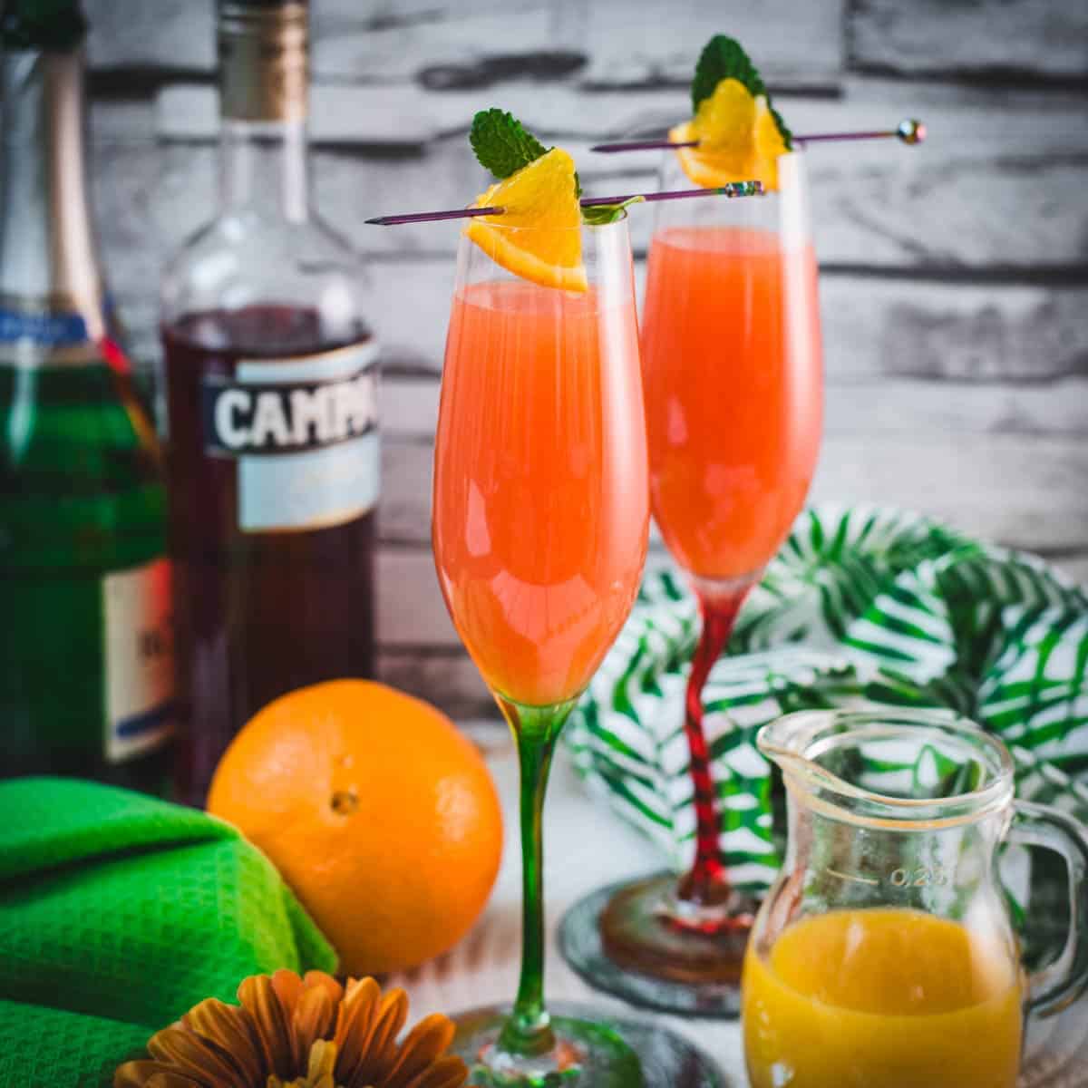 Campari Mimosa Recipe