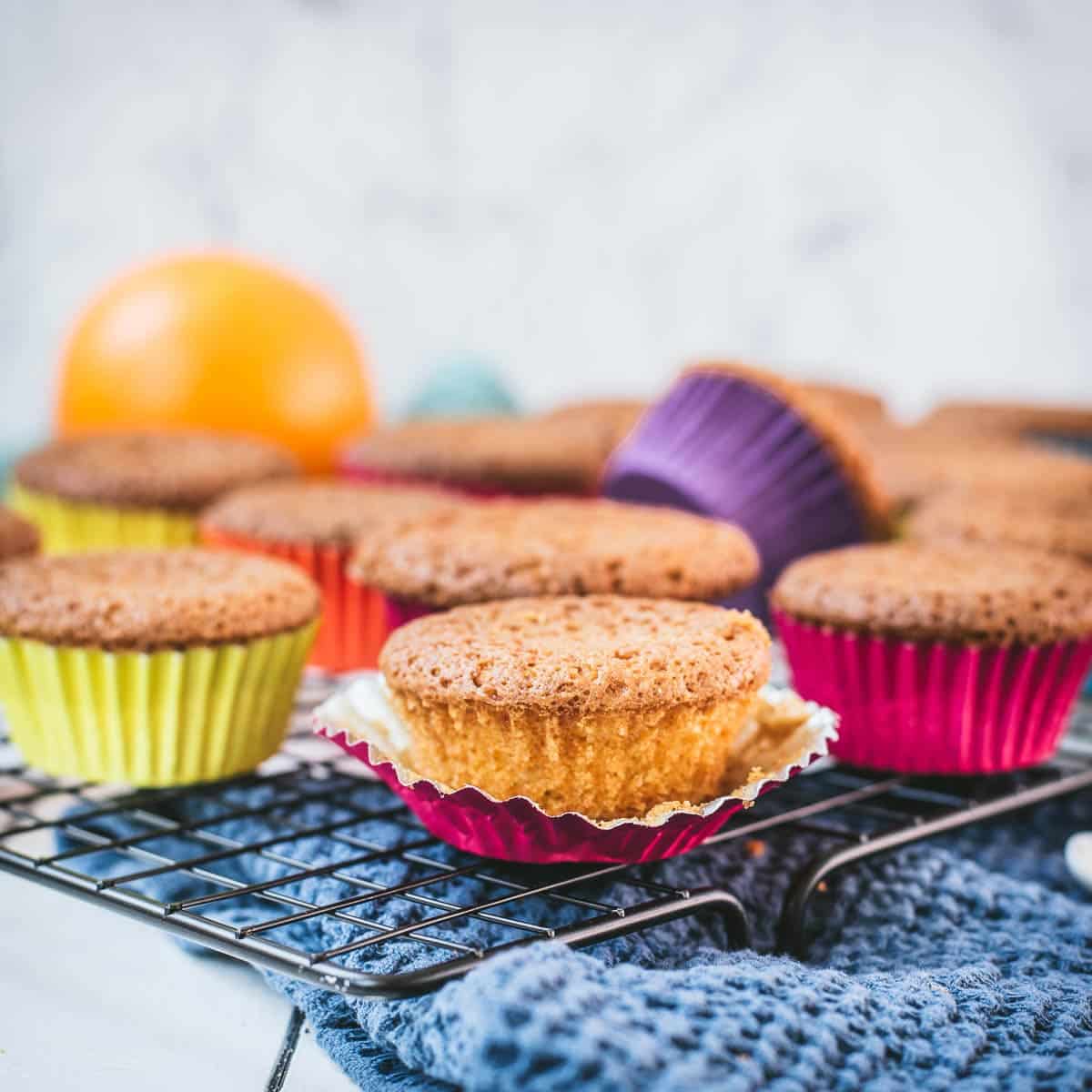 Quick & Fluffy Orange Muffins