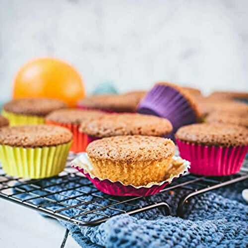 Quick & Fluffy Orange Muffins
