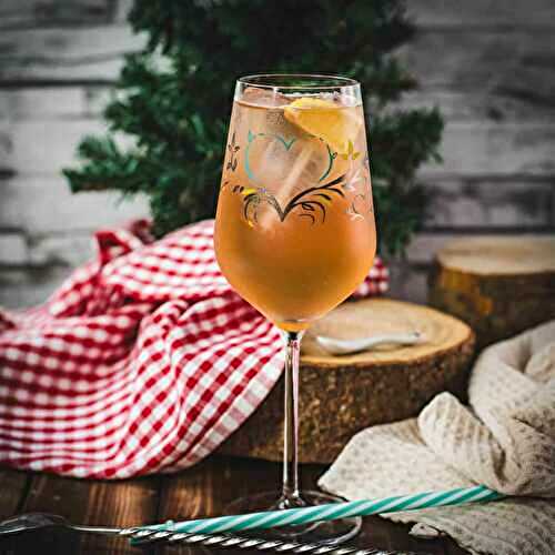 A Taste of the Alps: Austrian Zirben Spritzer Recipe