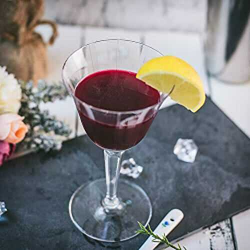Beetroot Sour Cocktail Recipe