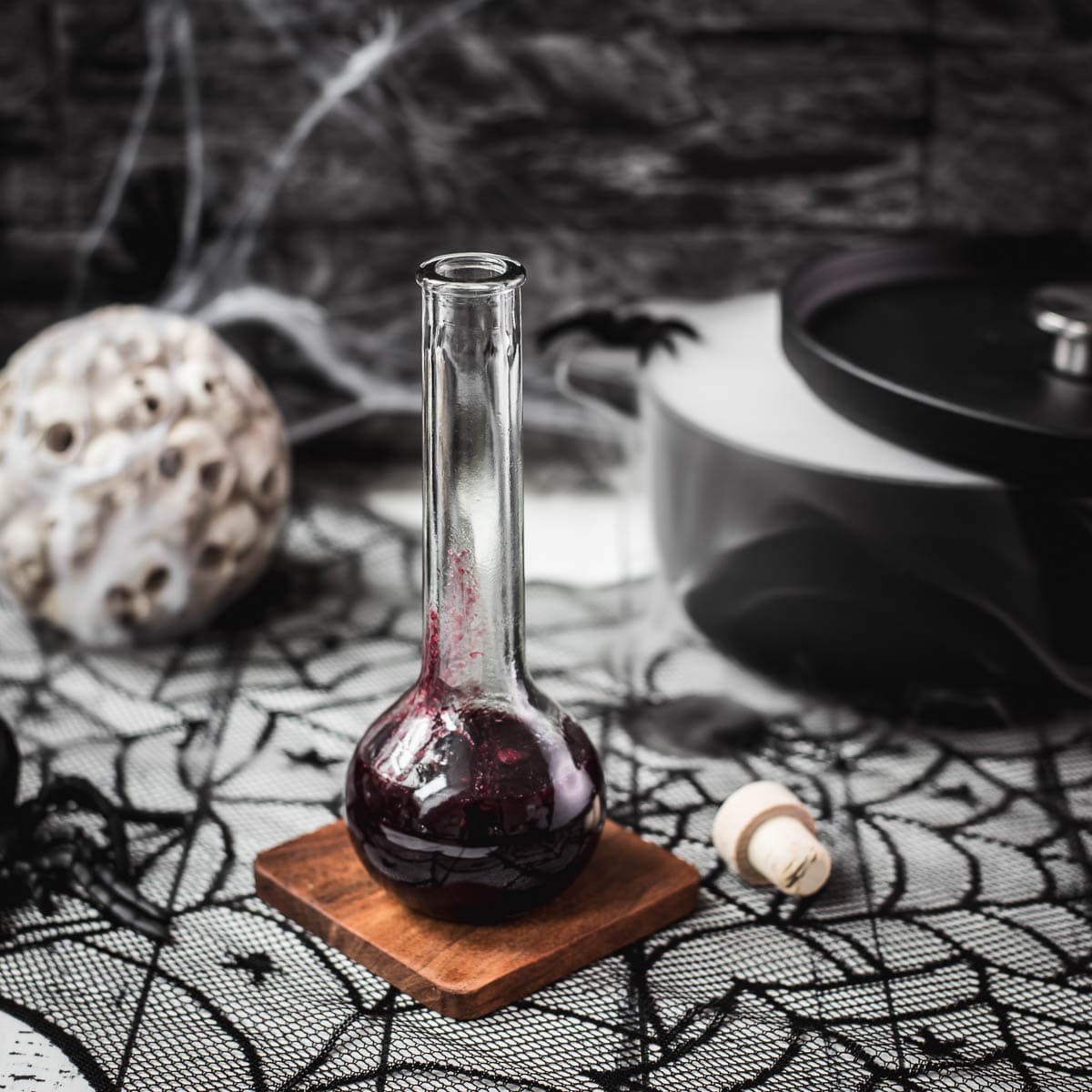 Easy Halloween Syrup Recipe