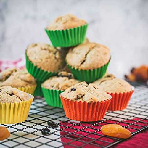 Fruit and Nut Muffins
