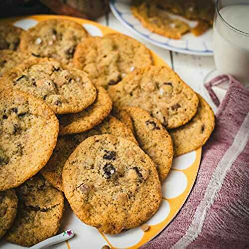 Salted Caramel Chocolate Chip Cookies