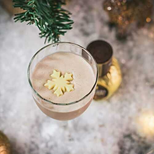 Spiced Rum Alexander with Mozart Chocolate Cream Liqueur
