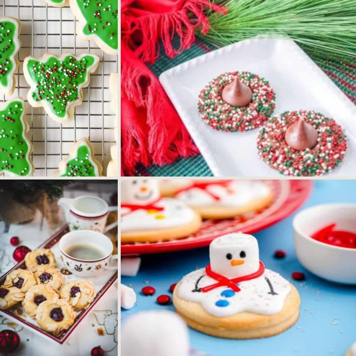 45 Easy Christmas Cookies {easy}