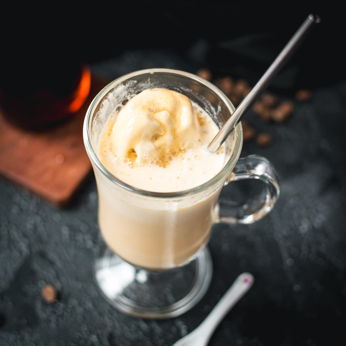 Affogato Milkshake