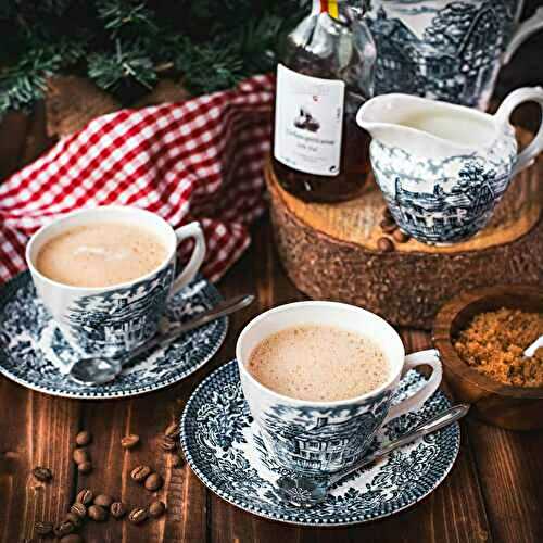 Almkaffee with Zirbenschnaps (Austrian Alpine Coffee)