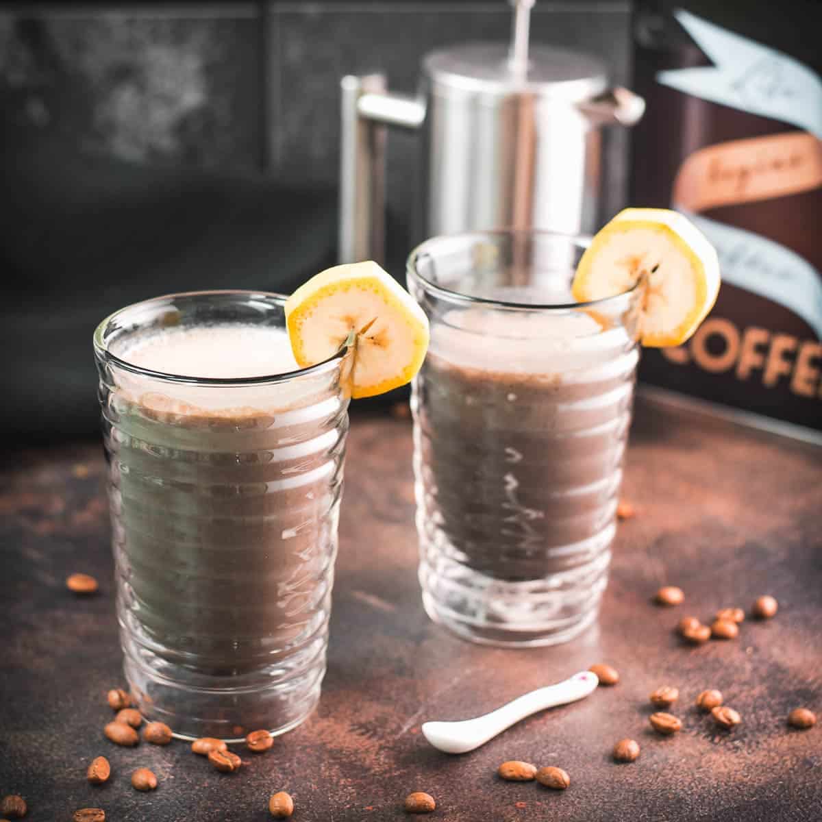 Banana Coffee Recipe