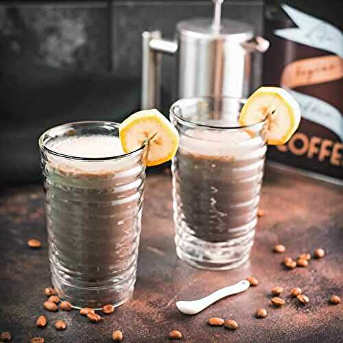 Banana Coffee Recipe