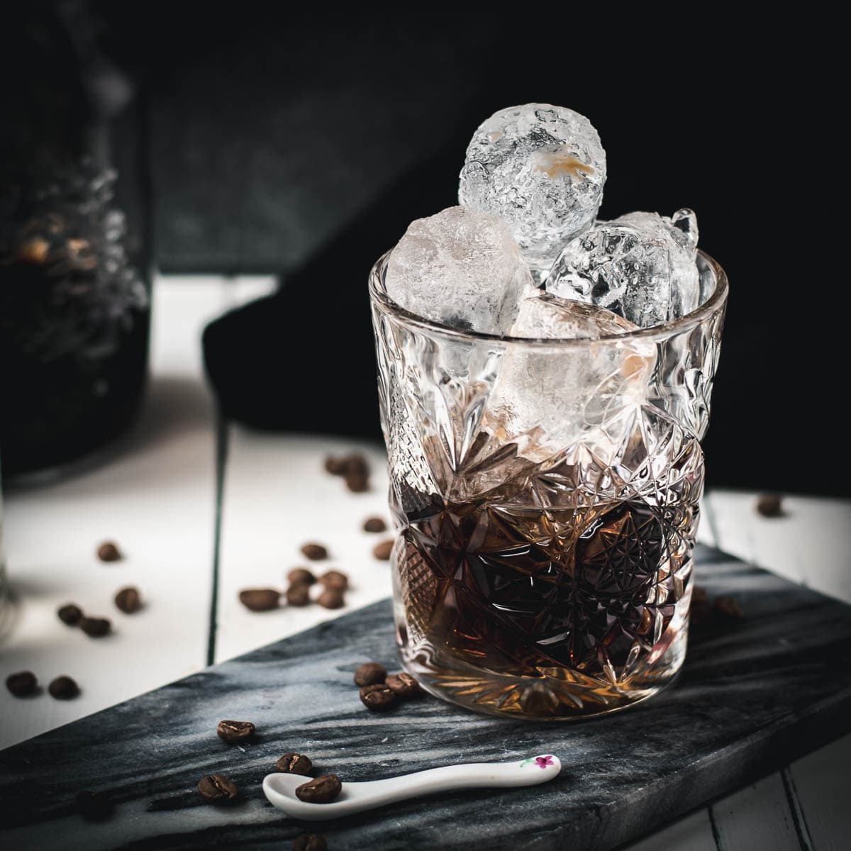 Black Russian with Cold Brew