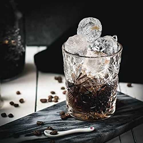 Black Russian with Cold Brew