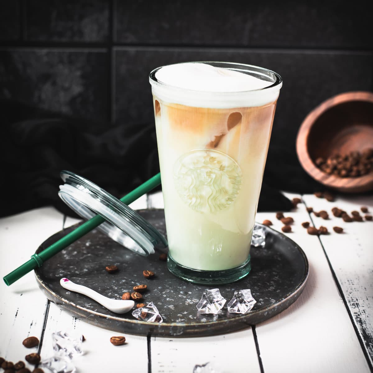 Classic Iced Latte at Home
