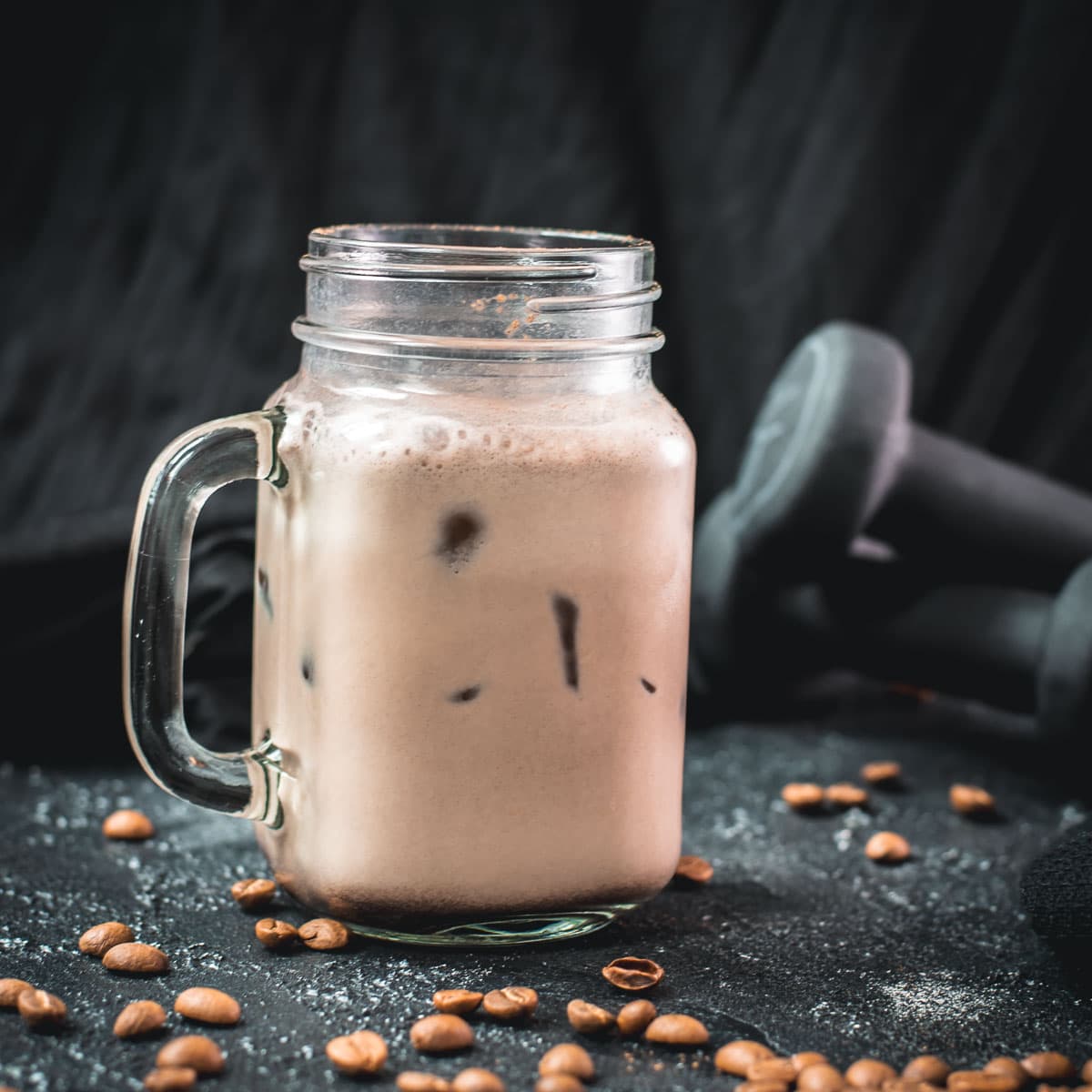 Creamy Iced Protein Coffee (No Blender Needed!)