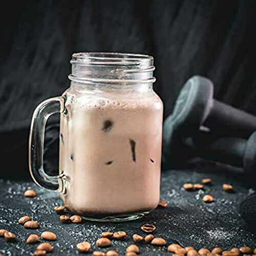 Creamy Iced Protein Coffee (No Blender Needed!)