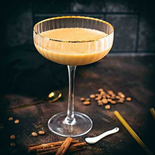 Eggnog Kahlúa Cocktail for Two