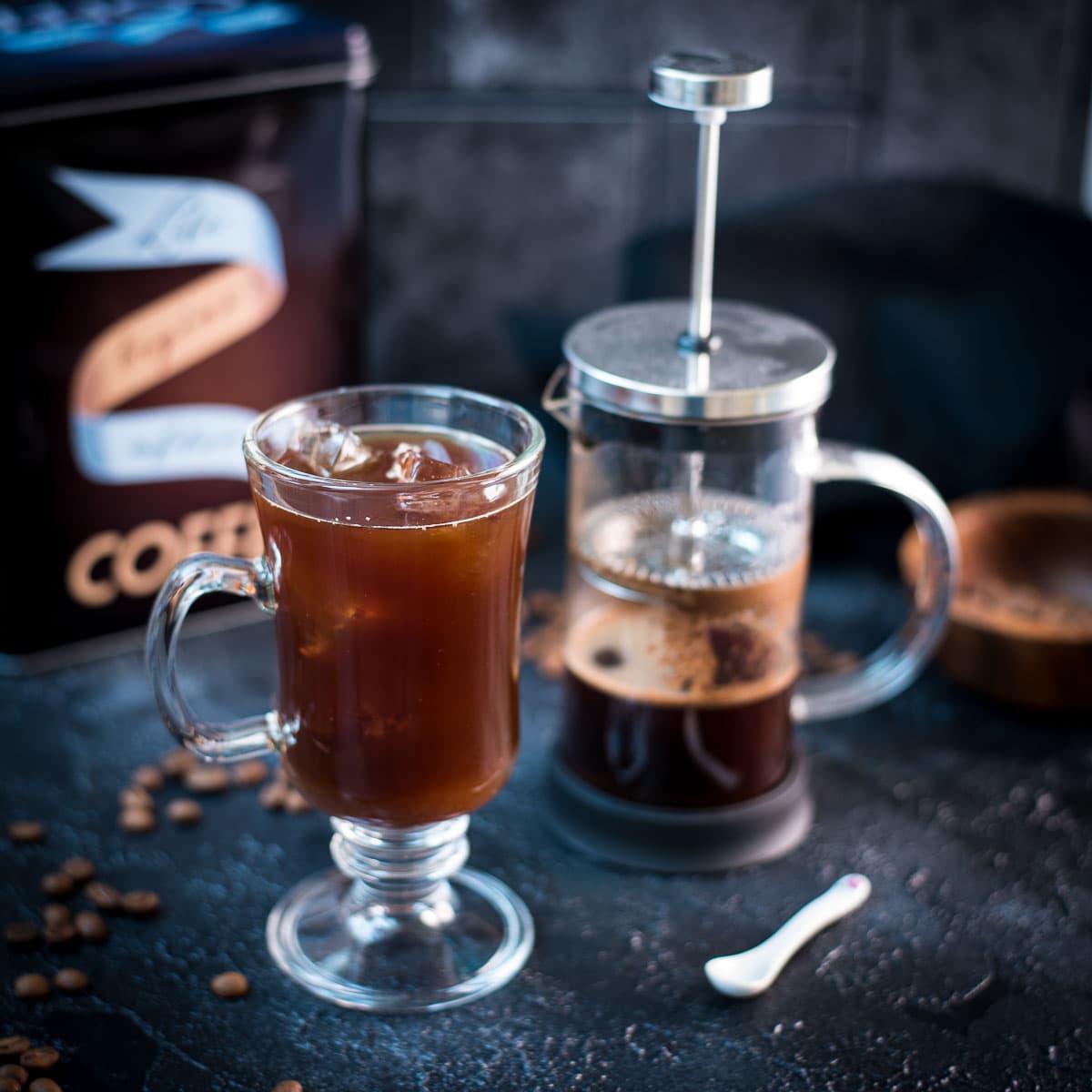 French Press Iced Coffee Recipe