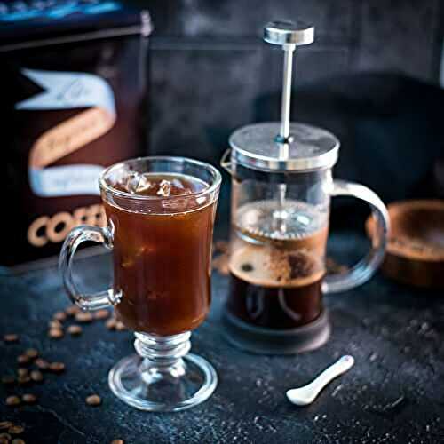 French Press Iced Coffee Recipe