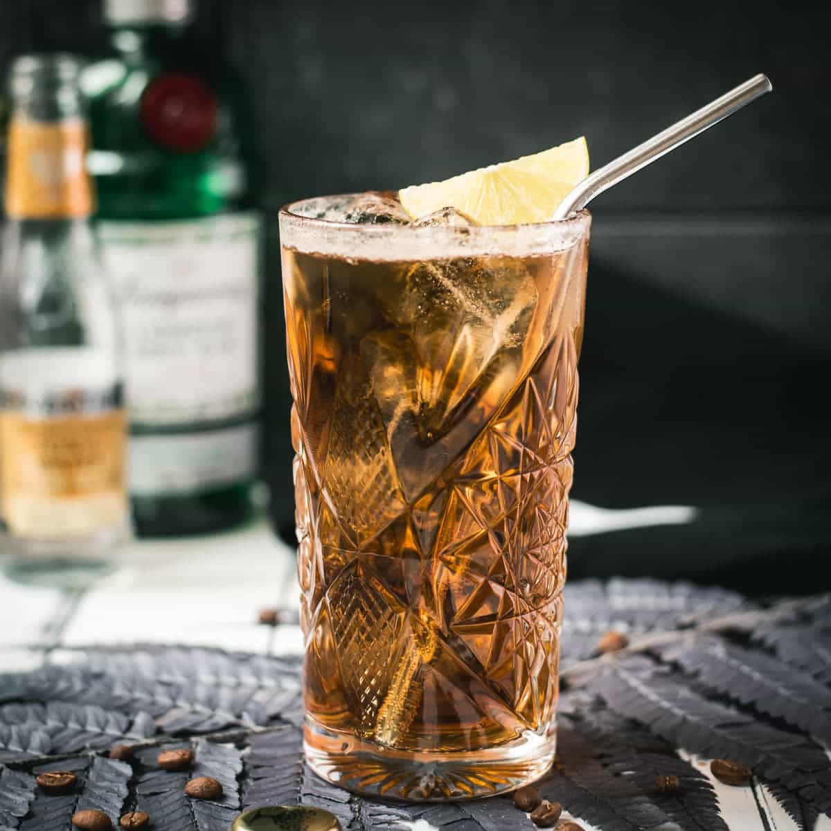 Gin and Tonic Cold Brew