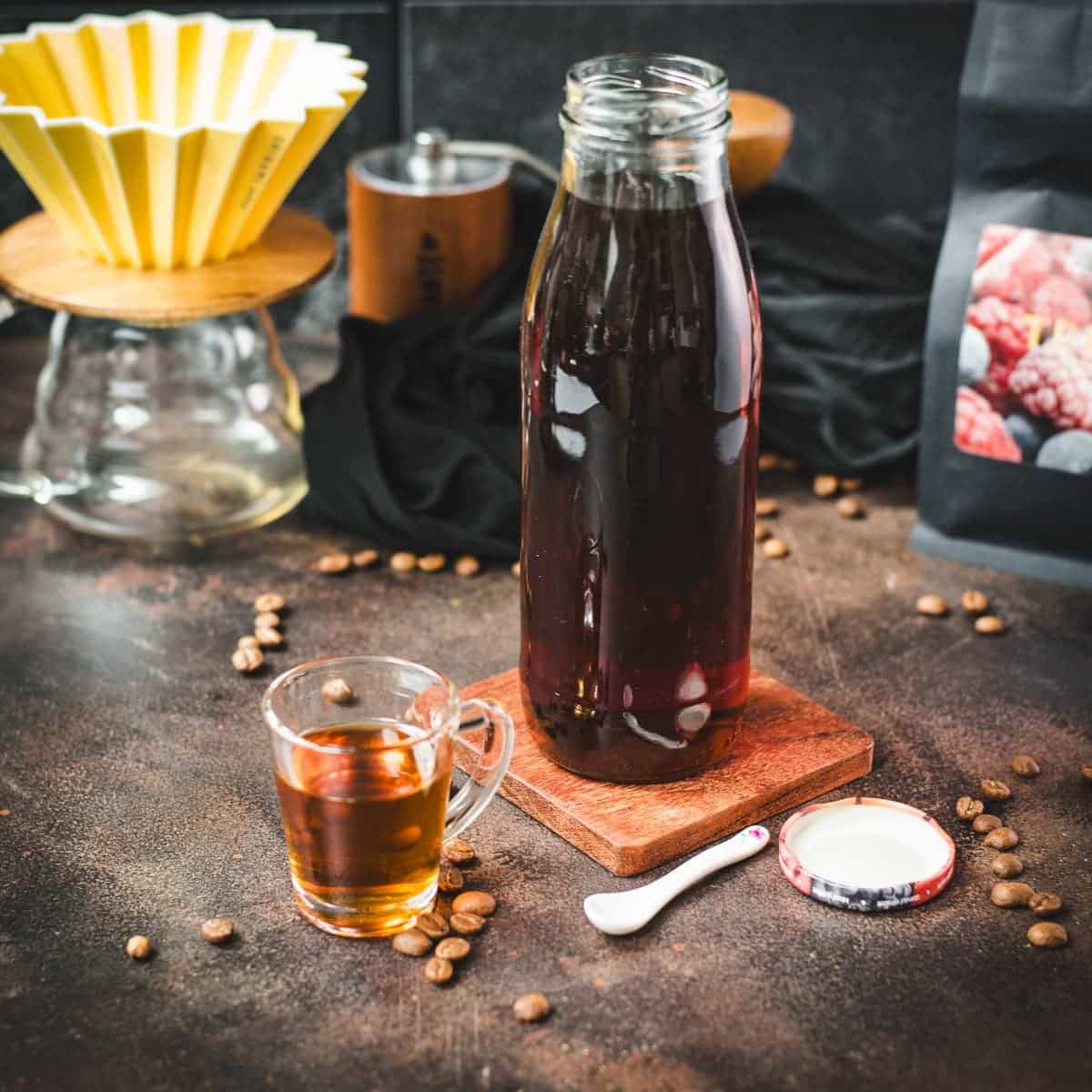 Homemade Coffee Syrup